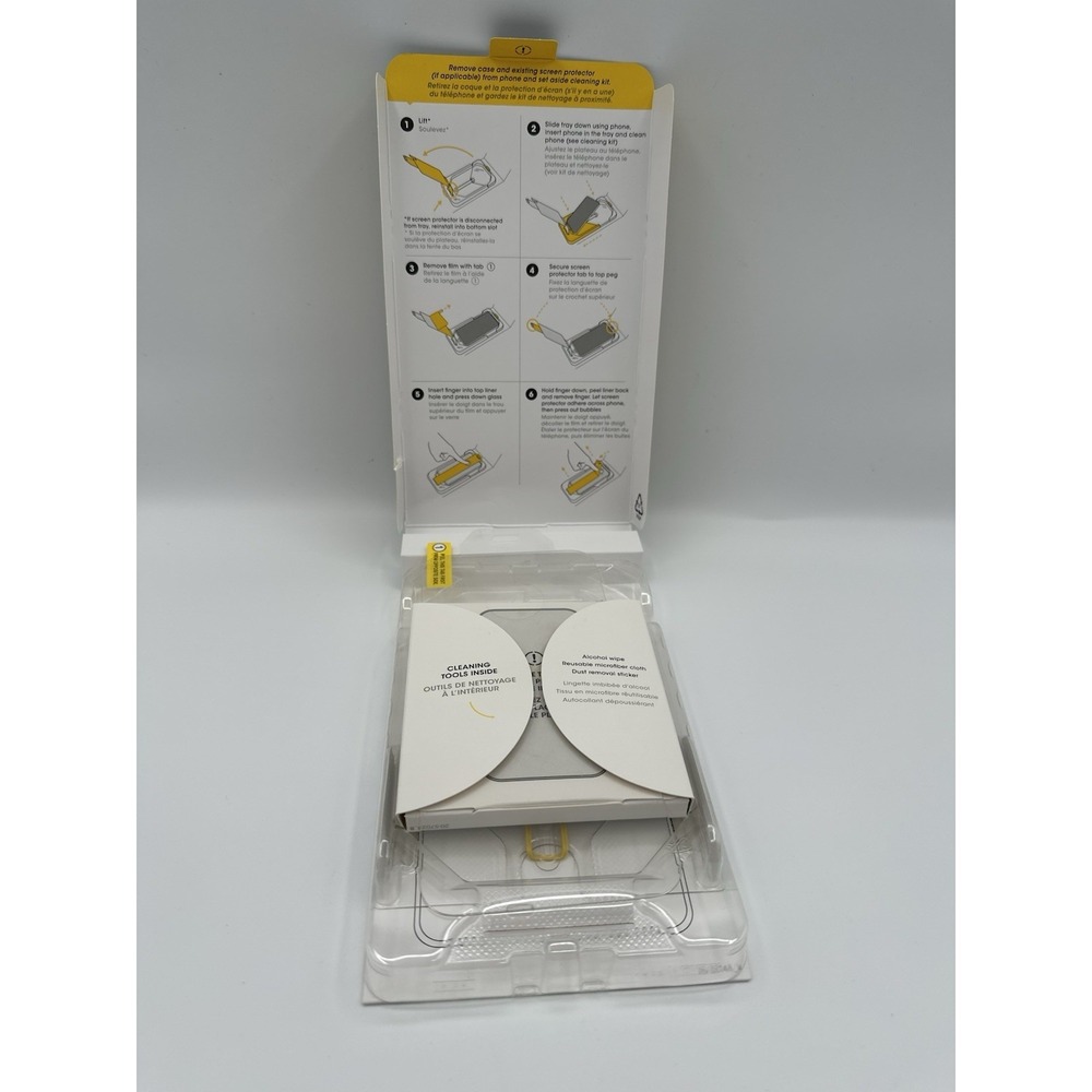 Otterbox Premium Glass Drop Plus Scratch Screen Protector For iPhone 15 Pro Max - Picture 4 of 6